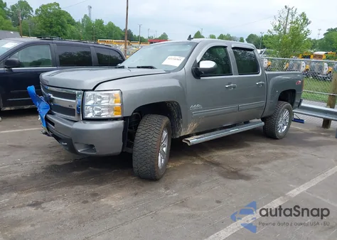 2009 Chevrolet Silverado 1500 Ltz z USA, uszkodzony, nr VIN 3GCEK33389G179565